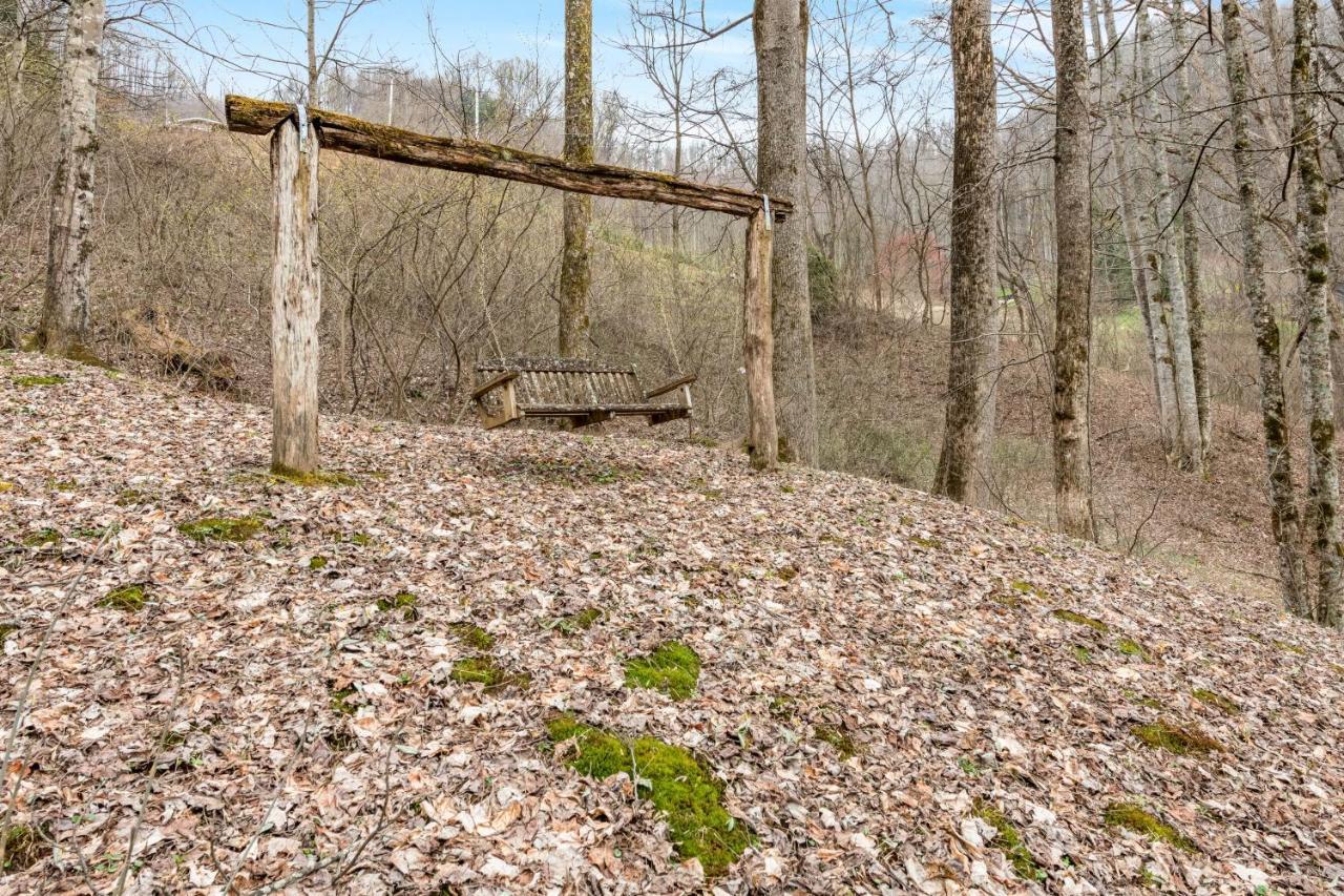 Hidden Creek Cabin Франклін Екстер'єр фото
